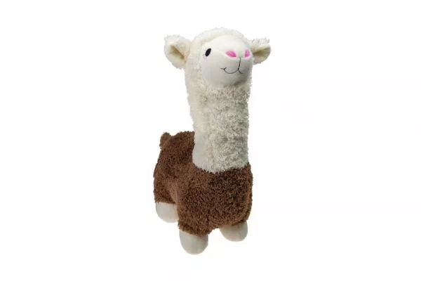 Kuschelspielzeug - Alpaka - 37 x 12 x 26 cm